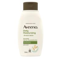 ราคา east Aveeno daily moisturizing body wash 354ml. ครีมอาบน้ำ สำหรัลผิวแห้ง อ่อนโยน (26435058922)
