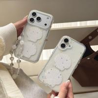ราคา สําหรับiPhone 17 16 15 pro MaxกรณีGlitterสีขาวApple 17Promaxเคสโทรศัพท์17pro High-End iPhone16promax Double-Layer iPhone15proโปร่งใส17รวมทุกอย่าง16 Soft Caseหญิง17PROMAX 16 16PROMAX 15 15PROMAXกรณี (5
