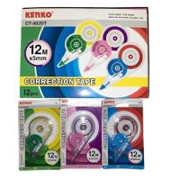 ราคา [DOZEN] Type X Roll KENKO CT-902DT / Tip X Paper 12 ชิ้น (50759313376)