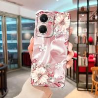 ราคา เคส Vivo Y03 2024 ล่าสุด Vivo Y18 2024 เคสแฟชั่นล่าสุด Procamera Macaron ซิลิโคน TPU (56909575977)