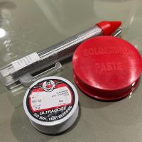 ราคา ULTRACORE ตะกั่วบัดกรี ขนาด1.2mm อัลตราคอร์ ตะกั่ว ตะกั่วปากกา ยางสนบัดกรี (6954818898)