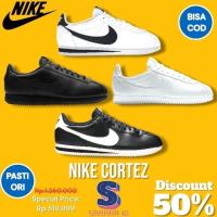 ราคา NIKE CORTEZ XLV รองเท้าผ้าใบ guardians หนังสีดําและสีขาวสําหรับผู้หญิงและผู้ชาย Made in Indonesia official stock (46409558636)