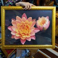 ราคา กรอบรูปภาพมงคล ดอกไม้ ติดบ้าน ร้านค้า ของขวัญ ขึ้นบ้านใหม่ เปิดร้านใหม่ ของที่ระลึก (19580528887)