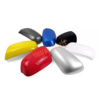 ราคา Side Rearview Mirror Cover Rear View Mirror For Honda FIT JAZZ GP1 GE8 2009-2014 Side Mirror Cover (50556330129)