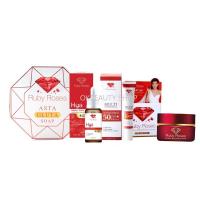 ราคา Ruby Roses Cream ครีมรับบีโรส ครีมรากหญ้า / สบู่ / กันแดด / เซรั่ม (1696291295)