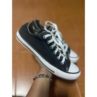 ราคา Converse All Star สีดำ ไซร้ 40/25.5 มือสองของแท้ (42123398116)
