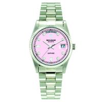 ราคา Sandoz นาฬิกา สายเหล็ก สีชมพู SD89440SS09 (2801992782)