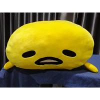ราคา ตุ๊กตากุเดทามะ ไข่ขี้เกียจ Gudetama original Plush toy "Gudetama" ขนาด 15x20นิ้ว (29022324853)