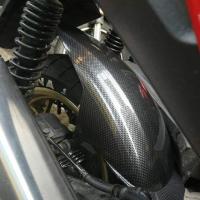 ราคา XMAX300 บังโคลนใน กันดีดใน บังโคลนหลัง ลายเคฟล่า YAMAHA XMAX 300 (2298056926)