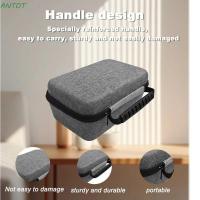ราคา ANTOT กระเป๋าโปรเจคเตอร์, Anti-fall กันกระแทกกระเป๋าถือแบบพกพา EVA กันฝุ่น Scratch-proof โปรเจคเตอร์อุปกรณ์เสริมสําหรับ Magcubic HY300/HY300 /HY320 Travel (52657596452)