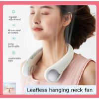 ราคา SH87 พัดลมพกพา Headphone Bladeless Sports Fan พัดลมไร้ใบพัด แบบคล้องคอ USB (8343786769)
