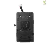ราคา Andoer BMD URSA Series V-Mount V-Lock แบตเตอรี่อะแดปเตอร์ 11V-16.8V อินพุตและเอาต์พุตแหล่งจ่ายไฟ Came723 (29856329243)