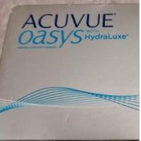 ราคา ACUVUE OASYS สั้น 5.50 โค้ง 9.0 รายวัน 90เลนส์ (49809546038)