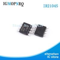 ราคา 10pcs IR2104S SOP8 IR2104 IR2104STRPBF IR2104SPBF Gate driver Hlf Drvr 1 Inpt + Invrt ShutDwn Pin Brdg ใหม่ (28763440282)