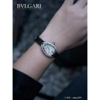 ราคา Bulgari SERPENTI SEDUTTORI Gilt Snake Shadow นาฬิกาสุภาพสตรีประณีต All-Match นาฬิกา Swiss Quartz Movement Diamond-Studded แฟชั่นทางปัญญา (40580503441)