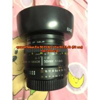 ราคา ฮูด Nikon AF 50mm F1.8D / Nikon AF 50mm F1.4D ทรงกระบอก และทรงดอกไม้ มือ 1 (23325424349)