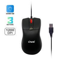 ราคา L7-320 OKER MOUSE USB 1200dpi (25521962589)