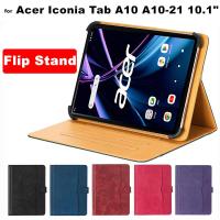 ราคา for Acer Iconia Tab A10 A10-21 10.1 Inch Universal Case Multi-Angle Viewing Shockproof Tablet Flip Leather Stand Cover (44801795533)