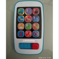 ราคา Fisher Price โทรศัพท์ สีฟ้า ตำนิ ปุ่ม1,2ไม่ติด (7716607035)