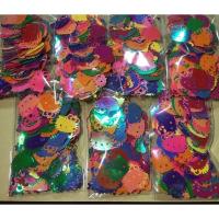 ราคา เลื่อมลายคิตตี้คละสี สำหรับงาน DIY สำหรับพับเหรียญโปรยทาน (2633636880)