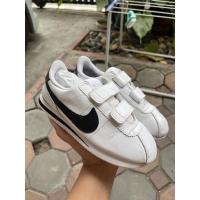 ราคา รองเท้าผ้าใบเด็ก Nike Cortez มือสองของแท้ ขนาด 19CM (17923642643)