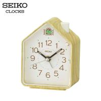 ราคา SEIKO CLOCKS นาฬิกาปลุก รุ่น QHP011A ขนาด 4.3 x 3.3 นิ้ว เดินเรียบ สีน้ำตาล (21994965786)