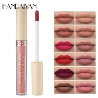 ราคา HANDAIYAN Matte 12 สีติดทนนาน Non-Fade Lip Glaze Matte Velvet Liquid ลิปสติก (51058746350)