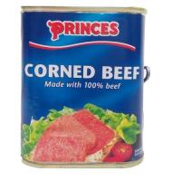 ราคา Princes Corned Beef 340G เนื้อวัวแท้ 100% (23920062795)
