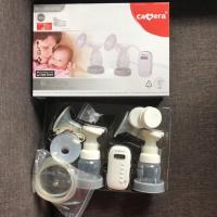 ราคา (มือสอง) เครื่องปั๊มนมไฟฟ้า Both Pump Camera รุ่น C-WW2200 (2636954850)