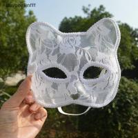 ราคา (duyonglinfff) ฮาโลวีนคอสเพลย์ Fox หน้ากากลูกไม้เซ็กซี่ Eye Mask สัตว์หน้ากากครึ่งหน้าลูกไม้แมวหน้ากากผู้หญิงเพศของเล่นสําหรับคู่ใหม่ (41079939005)