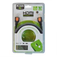 ราคา โมวาด้า สาย เอชดีเอ็มไอ HDMI CABLE 1.8 เมตร VER. 1.4 MOVADA HDMI CABLE 1.8 M. VER. 1.4 (2615636794)