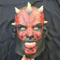 ราคา หน้ากากสยองขวัญฮาโลวีน Darth Moore Jedi Sdios Lightsaber Sith Star Wars cos Demon (47858650407)