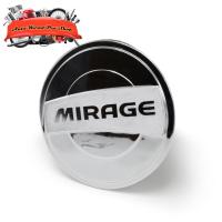 ราคา ครอบฝาถังน้ำมัน มิซูบิชิ มิราจ สี โครเมียม Mirage Mitsubishi 4 ประตู ปี2012-2017 (8724550134)