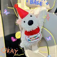 ราคา ที่แขวนน้ำหอมปรับอากาศในรถยนต์ ตุ๊กตาสุนัขเวสต์ไฮแลนด์เทอร์เรียร์น่ารัก ตกแต่งภายในรถ กระเป๋าแขวนสร้างสรรค์สำหรับเด็กผู้ (42253081370)