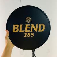 ราคา Blend285 ป้ายไฟLED ป้าย ป้ายเหล้าขนาด 30 และ 40 ซม. Blend285 lightbox one side diameter 30-40cm. (53900271265)
