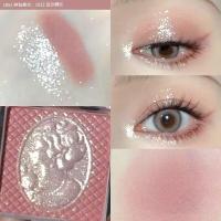 ราคา Colorrose/ Blush Embossed Blush Nude Makeup Natural Blush Womens Blush Red Bean Paste (41756332335)