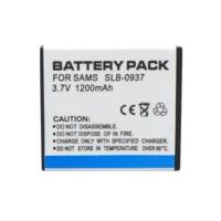 ราคา แบตเตอร์รี่กล้อง Samsung DigiMax Camera Battery รุ่น SLB-0937 (White) (4935065403)