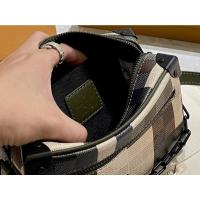 ราคา Soft trunk L-mini Mens shoulder Crossbody bag fashion class (พร้อมกล่อง) (พร้อมกล่อง) (54008747228)