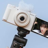 ราคา Suizhou City Hanyi Jinshangmao Co., Ltd. Sony/Sony ZV-1 Live Beauty Selfie กล้องดิจิตอล vlog4K ZV1 รุ่นที่สอง ZV1F Student Travel (48057826049)