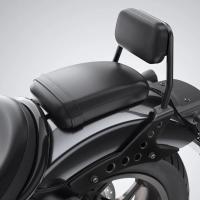 ราคา ชุดพนักพิงผู้โดยสารด้านหลังพร้อมแผ่นรองสำหรับรถจักรยานยนต์ Honda Rebel CMX1100 2021-2025 (41629067206)