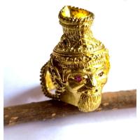 ราคา ไซส์ 10 แหวนทองเหลือง แหวนพ่อแก่ฤาษีตาไฟ แหวนบูชา แหวนวินเทจ แหวนมงคล brass vintage rings beerboutique (41362775178)
