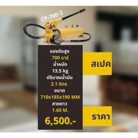 ราคา ปั๊มไฮดรอลิค ปั๊มไฮดรอลิค CP700-2 ระบบไฮดรอลิค 1 ทิศทาง (14326742148)