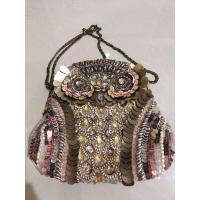 ราคา Accessorizeกระเป๋าสะพายคาด งานปักนกฮูก สวยมาก (7865300710)