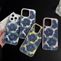 ราคา ✨จัดส่งฟรี✨เคสโทรศัพท์ดอกไม้สีฟ้าสำหรับ iPhone 16 15 14 13 12 11 6 7 8 Plus Pro Promax เคสป้องกัน TPU (28744566067)