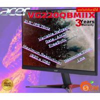ราคา MONITOR (จอมอนิเตอร์) ACER VG220QBMIIX 21.5" IPS 75Hz -3Y (25475893020)