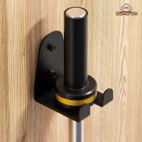 ราคา UUMIR Barbell Holder, Multifunctional Metal Gym Barbell Rack, ทนทานประหยัดพื้นที่ติดผนัง Barbell Hanger Gym Storage (27544549973)