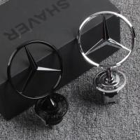 ราคา Mercedes-Benz Standard Hood E/C/S Class E300L S350 C200L C180 260L ดัดแปลงโลโก้ด้านหน้า (26586918279)
