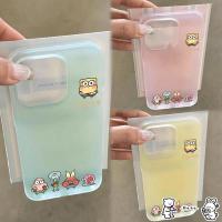 ราคา สําหรับ IPhone 15 14 13 12 11 16 Pro Max 15 14 16 6 6s 7 8 Plus XR X XS MAX SE 2020 SpongeBob ครอบครัว Undersea กรณี (52206509630)
