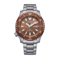 ราคา นาฬิกาข้อมือ Citizen Promaster Automatic Black Dial Stainless Steel Men's Watch NY0160-66E (28407749969)