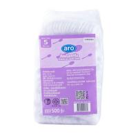 ราคา Aro เอโร่ ช้อนไอศครีม พีเอส สีขาว (500ชิ้น) ช้อนพลาสติก ช้อน (28935054484)
